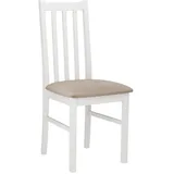MIRJAN24 Stuhl Bos X (1 Stück), aus Buchenholz, 43x40x94 cm beige