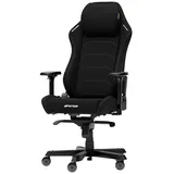 DXRacer MASTER Stoff Schwarz