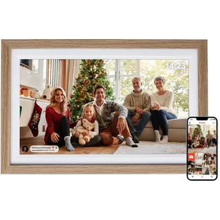 Rollei Smart Frame WiFi 152 Holzoptik Eiche