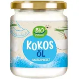 Bio-Primo Kokosöl Kokosöl, BIO, kaltgepresst, im Schraubglas, 184 ml
