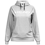Head Racket Club Original Hoodie Women grau XS