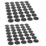 ECENCE Magnetplättchen Ø18x2mm selbstklebend Magnete Basteln Befestigung Bilder