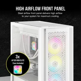 Corsair iCUE 5000D RGB Airflow