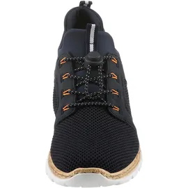 Rieker N4290 Damen Slip-On Sneaker Blau 38