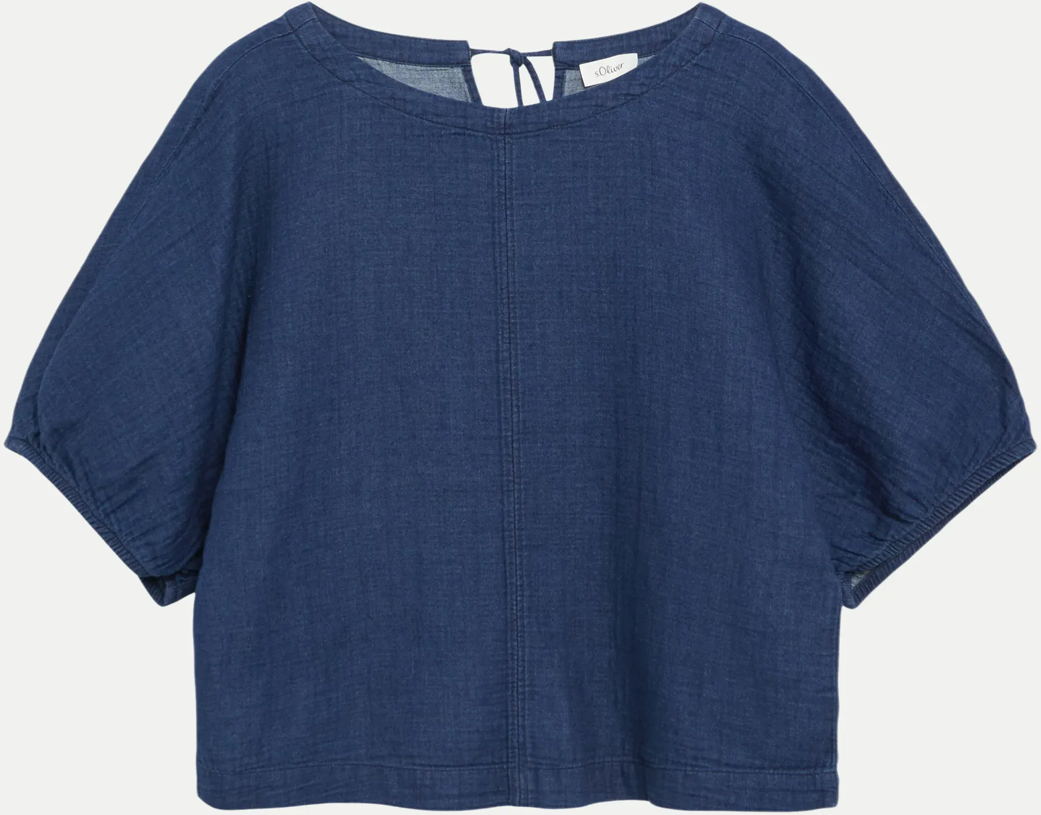 Blusenshirt Blau 44