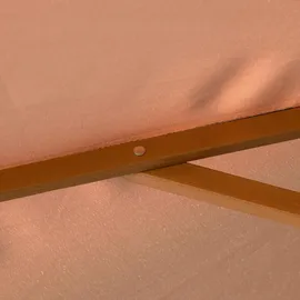 Outsunny Sonnenschirm Ø 300 cm Khaki