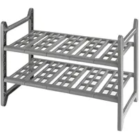Wenko Küchen-Unterschrankregal Flexi 45 - 80 x 28 x 39 cm Grau