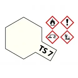TS-7 Racing-Weiss glänzend 100ml