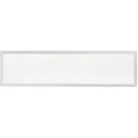 Brilliant Brilliant, Wandleuchte + Deckenleuchte, LED paneel Sorell 96x25 cm, 3000 lm, 3000-6500 K, dimmbar, IP44, Fernbedienung, weiß