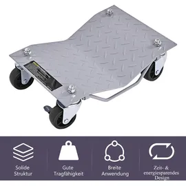 Costway Transportroller 680 kg