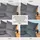SCHIESSER Drops Feinbiber Grau 135 x 200 cm + 80 x 80 cm