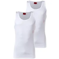 Hugo Herren Twin Pack Tank Top Weiß M