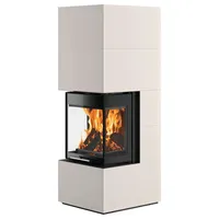 Oranier Club Tre II Sintered Stone Stahl Weiß