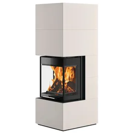 Oranier Club Tre II Sintered Stone Stahl Weiß