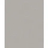 Sublime Vliestapete Mindful Living 10 m x 52 cm Taupe FSC®