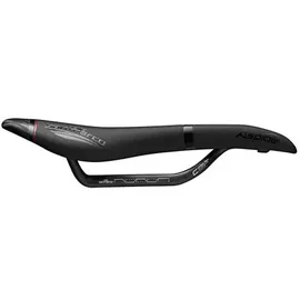 Selle San Marco Aspide Open-fit Carbon Fx Wide 142 mm Schwarz