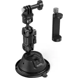 SmallRig Saugnapfhalterung für Actionkameras/Mobiltelefone