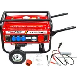 Royalkraft Line 4-Takt RK9500W Stromerzeuger Stromgenerator Räder