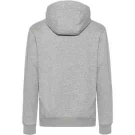 Nike Sportswear Club Herren-Hoodie Dark Grey Heather/Matte Silver/White XL