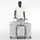 cocoono Madrid Koffer-Set 3-tlg. grau/schwarz