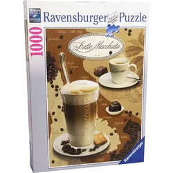 Ravensburger Puzzle 19087 - Latte Macchiato [1.000 Teile] (Neu differenzbesteuert)
