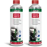 MATHY-M Motoröl-Additiv (1.0 l) - Verschleißschutz & Reinigung für Motoren aller Art – Motor Öl-Zusatz für Diesel/Benzin/Gas Motoren