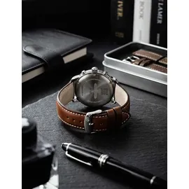 Zeppelin LZ 127 Leder 41 mm 8684-3