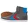 hummel Slimmer Stadil High castle rock/ribbon red/brilliant blue 38