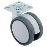 SOTech Möbelrolle Hamm Ø 63 mm 74,5 mm 47 x 47 mm
