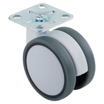 SOTech Möbelrolle Hamm Ø 63 mm 74,5 mm 47 x 47 mm