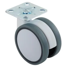 SOTech Möbelrolle Hamm Ø 63 mm 74,5 mm 47 x 47 mm