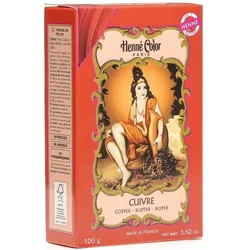 Henna Color Pulver kupferrot CUIVRE 100 g