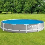 Intex Solarabdeckplane für Easy & Frame Pool 366 cm