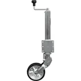 UNITRAILER automatisches Stützrad mit Griff 400 kg 60 mm 470–785 mm