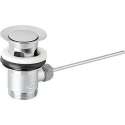 Ideal Standard Ab- und Überlaufgarnitur, Kelch poliert - A962991AA