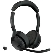 JABRA Evolve2 55 MS Stereo USB Headset schwarz