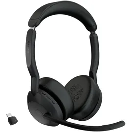 JABRA Evolve2 55 MS Stereo USB Headset schwarz