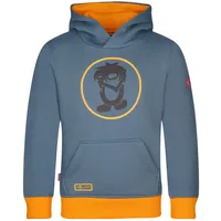 Trollkids Hoodie Troll in blau -