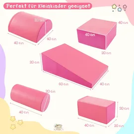 Costway Schaumstoffbausteine 5-tlg.