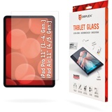 Displex Tablet Glass (9H) für iPad mini 8,3'' (6. Gen.), Eco-Montagerahmen L-Form, unzerbrechlich, ultra-dünn, unsichtbar