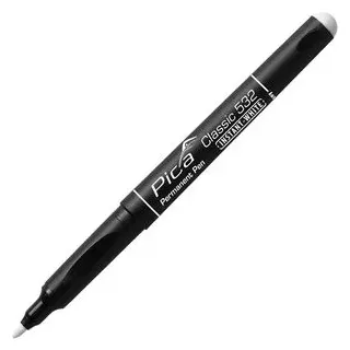 Pica Permanentmarker INSTANT WHITE 1-2 mm 1 St. Weiß