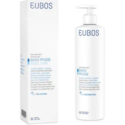 Eubos Wasch- und Duschemulsion BLAU flüssig Flasche-400 ml