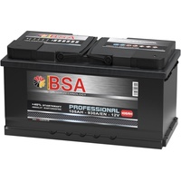BSA Autobatterie 105Ah 12V 930A/EN ersetzt 100AH 110AH EXTREM Leistungsstark