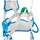 Petzl Klettergurt Ouistiti Blau