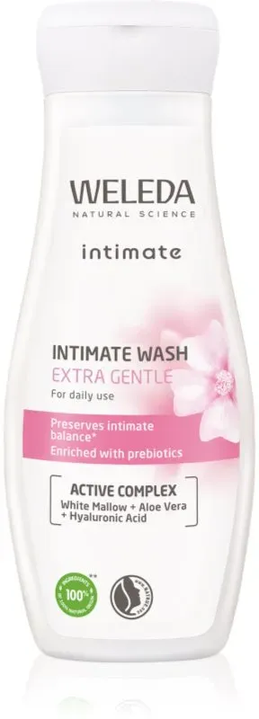Weleda Intimate sanftes Gel zur Intimhygiene 200 ml