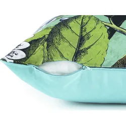 Excelsa Dekoratives Kissen Boboli Living Baumwolle 45x45 cm bunt
