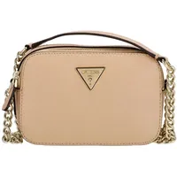 GUESS Noelle Crossbody Camera Umhängetaschen Nude Damen