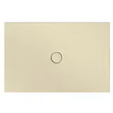 Bette BetteFloor Duschfläche 1681-441AE, 120x80cm, Antirutsch/Pro, Cream