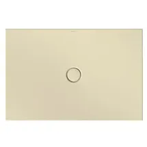 Bette BetteFloor Duschfläche 1681-441AE, 120x80cm, Antirutsch/Pro, Cream