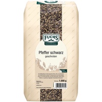Fuchs Pfeffer schwarz geschroten, 2er Pack (2 x 1 kg)